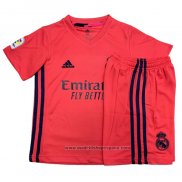 Camiseta 2ª Equipacion del Real Madrid Nino 2020-2021