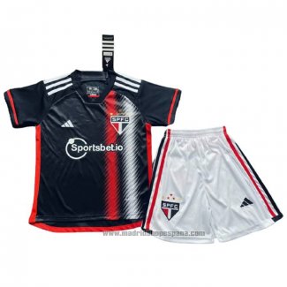 Camiseta Sao Paulo 3ª Equipacion del Nino 2023