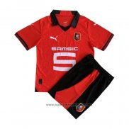 Camiseta Stade Rennais 1ª Equipacion del Nino 2023-2024