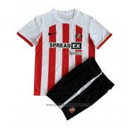 Camiseta Sunderland 1ª Equipacion del Nino 2023-2024