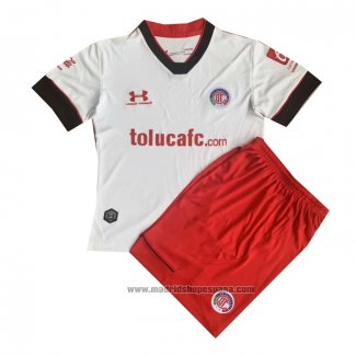 Camiseta Toluca 2ª Equipacion del Nino 2021