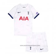 Camiseta Tottenham Hotspur 1ª Equipacion del Nino 2023-2024