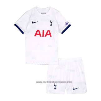 Camiseta Tottenham Hotspur 1ª Equipacion del Nino 2023-2024