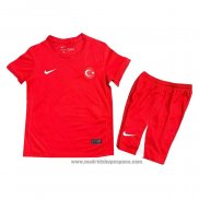 Camiseta Turquia 2ª Equipacion del Nino 2024