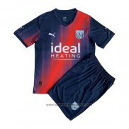 Camiseta West Bromwich Albion 3ª Equipacion del Nino 2023-2024