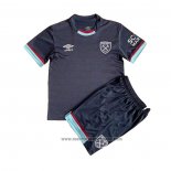 Camiseta West Ham 3ª Equipacion del Nino 2021-2022