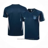 Camiseta de Entrenamiento Ajax 2023-2024 Azul