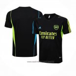 Camiseta de Entrenamiento Arsenal 202023-2024 Negro