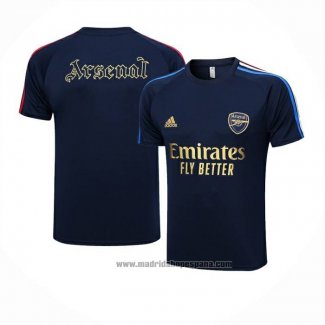 Camiseta de Entrenamiento Arsenal 2023-2024 Azul