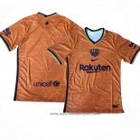 Camiseta de Entrenamiento Barcelona 2021 Naranja