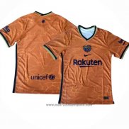 Camiseta de Entrenamiento Barcelona 2021 Naranja