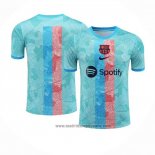 Camiseta de Entrenamiento Barcelona 202023-2024 Azul