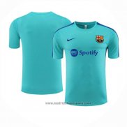 Camiseta de Entrenamiento Barcelona 2023-2024 Verde