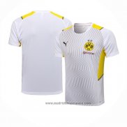 Camiseta de Entrenamiento Borussia Dortmund 2021-2022 Blanco