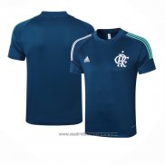 Camiseta de Entrenamiento Flamengo 2020-2021 Azul