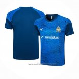 Camiseta de Entrenamiento Olympique Marsella 2023-2024 Azul