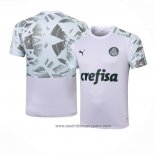 Camiseta de Entrenamiento Palmeiras 2020-2021 Blanco