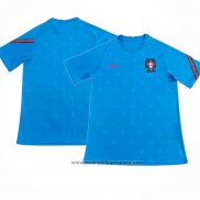 Camiseta de Entrenamiento Portugal 2021 Azul