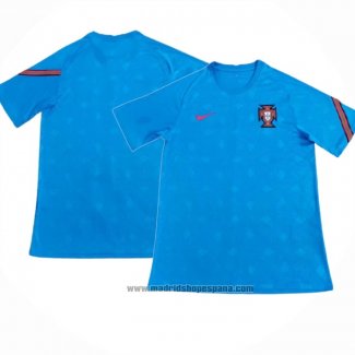 Camiseta de Entrenamiento Portugal 2021 Azul