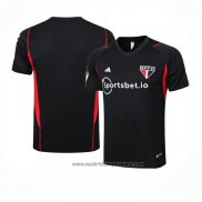 Camiseta de Entrenamiento Sao Paulo 2023-2024 Negro