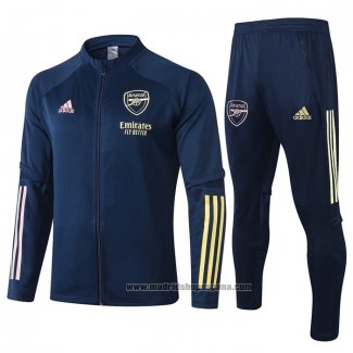 Chandal de Chaqueta del Arsenal 2020-2021 Azul