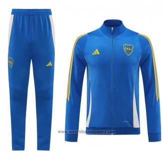 Chandal de Chaqueta del Boca Juniors 2024-2025 Azul