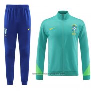 Chandal de Chaqueta del Brasil 202023-2024 Verde