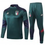 Chandal de Sudadera del Italia 2020 Verde