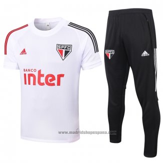 Chandal del Sao Paulo Manga Corta 2020-2021 Blanco