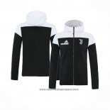 Chaqueta con Capucha del Juventus 2020-2021 Negro