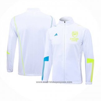 Chaqueta del Arsenal 2023-2024 Blanco