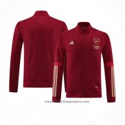 Chaqueta del Arsenal 2023-2024 Rojo Oscuro