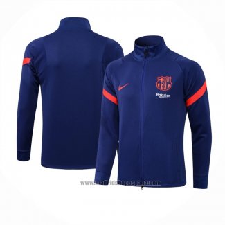 Chaqueta del Barcelona 2021-2022 Azul