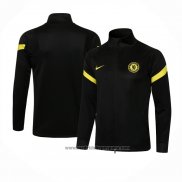 Chaqueta del Chelsea 2021-2022 Negro