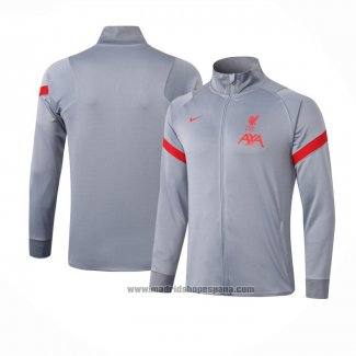 Chaqueta del Liverpool 2020-2021 Gris