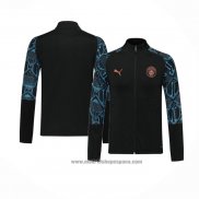 Chaqueta del Manchester City 2020-2021 Negro