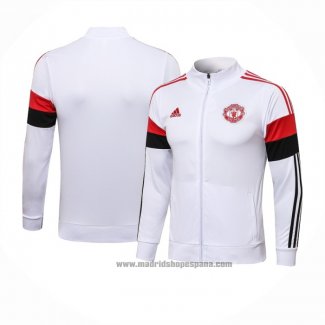 Chaqueta del Manchester United 2021-2022 Blanco