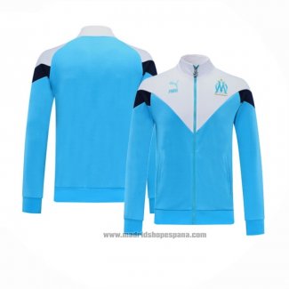 Chaqueta del Olympique Marsella 2020-2021 Azul y Blanco