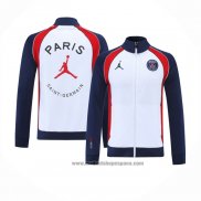 Chaqueta del Paris Saint-Germain Jordan 2021-2022 Blanco