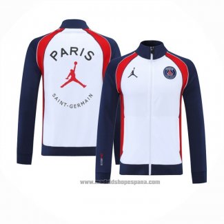 Chaqueta del Paris Saint-Germain Jordan 2021-2022 Blanco