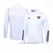 Chaqueta del Sao Paulo 2023-2024 Blanco