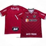 Tailandia Camiseta Atletico Mineiro Portero 2021 Rojo