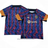 Tailandia Camiseta Barcelona Special 2023-2024 Azul