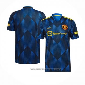 Tailandia Camiseta Manchester United 3ª Equipacion del 2021-2022