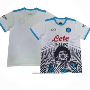 Tailandia Camiseta Napoli Maradona Special 2021-2022 Blanco