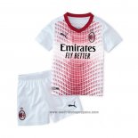 Camiseta 2ª Equipacion del AC Milan Nino 2020-2021