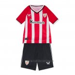 Camiseta Athletic Bilbao 1ª Equipacion del Nino 2023-2024