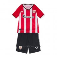 Camiseta Athletic Bilbao 1ª Equipacion del Nino 2023-2024