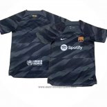 Camiseta Barcelona Portero 2023-2024 Negro