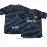 Camiseta Barcelona Portero 2023-2024 Negro